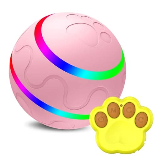 Pet New Cat Wicked Ball Toy Intelligent Ball USB Cat Toys Self - Pets Best shop