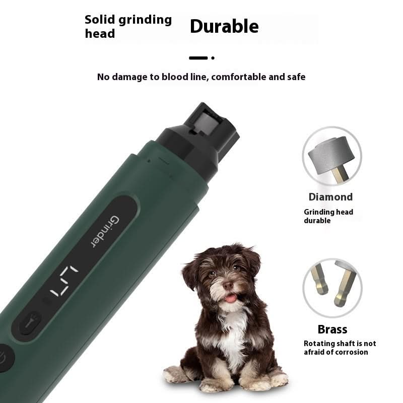 Dog Nail Grinder Electric Pet Nail Trimmers Rechargeable Cat Nail - Pets Best shop