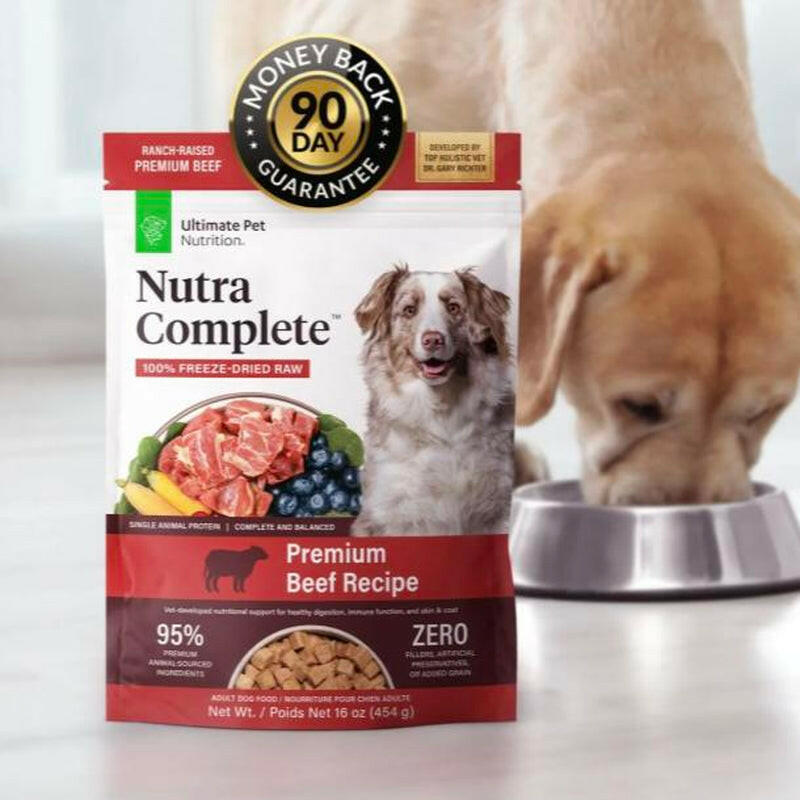 Ultimate Pet Nutrition - Nutra Complete Beef