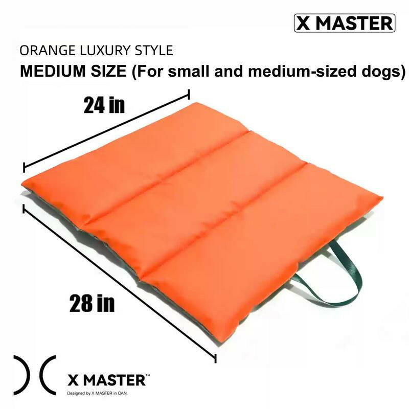 4-Season Waterproof Pet Mat with Handles - Dirt-Proof Cushion for Cats & Dogs,Pet Cooling Mats.