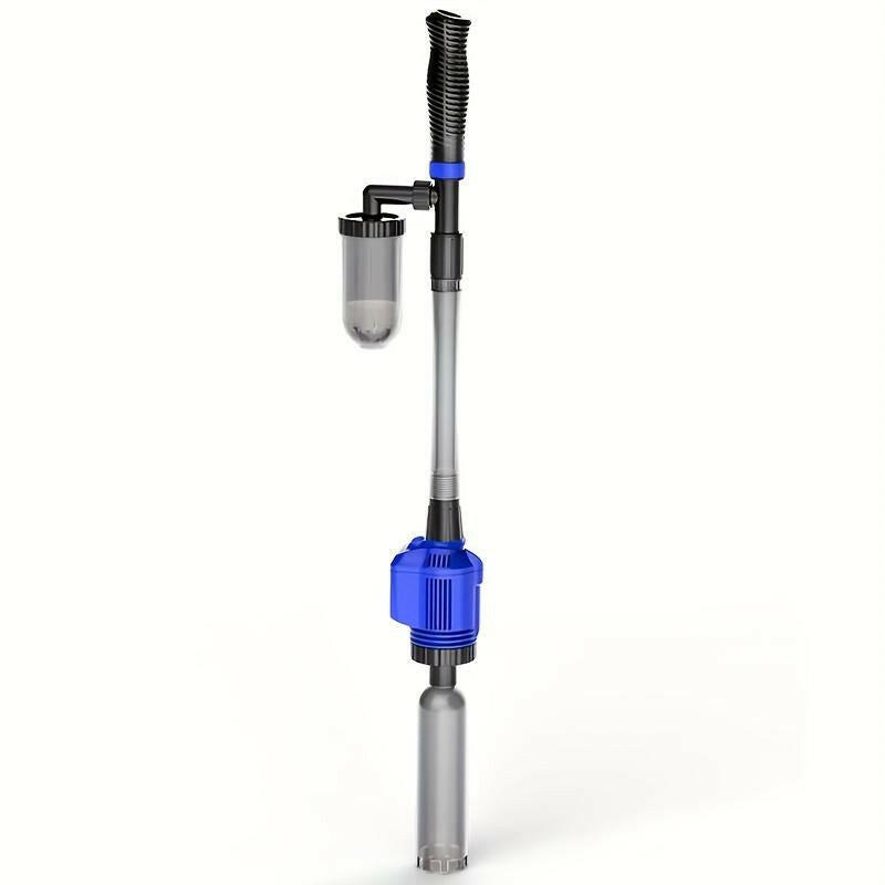 Water Change Sand Washerelectric Suction Deviceautomatic Pumpingsucking Fish Fecescleaning Aquarium Tools