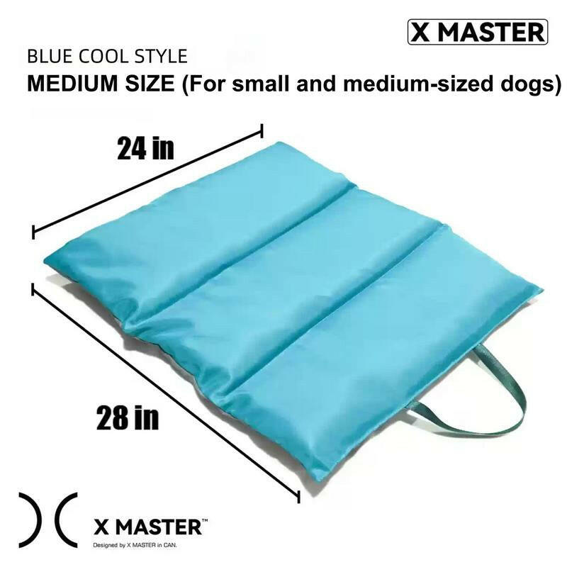 4-Season Waterproof Pet Mat with Handles - Dirt-Proof Cushion for Cats & Dogs,Pet Cooling Mats.