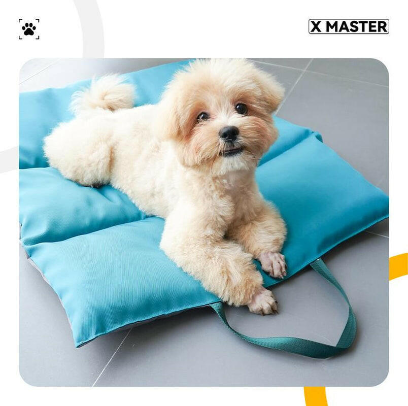 4-Season Waterproof Pet Mat with Handles - Dirt-Proof Cushion for Cats & Dogs,Pet Cooling Mats.