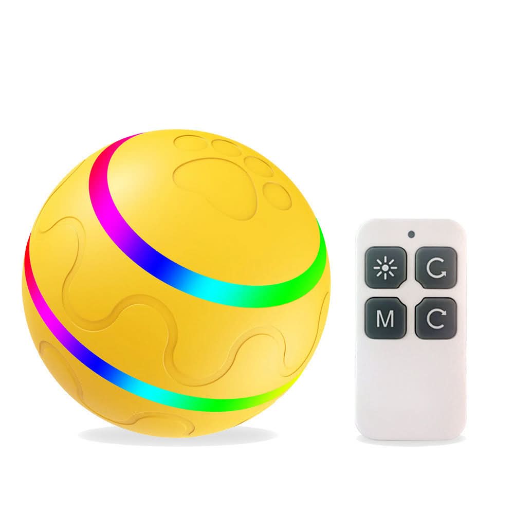 Pet New Cat Wicked Ball Toy Intelligent Ball USB Cat Toys Self - Pets Best shop