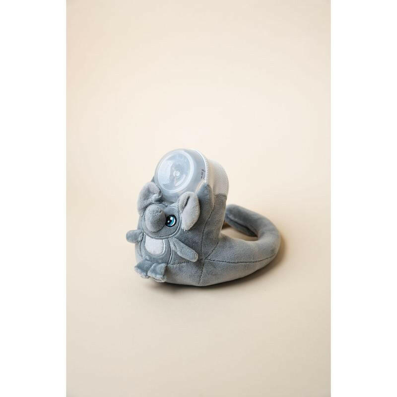 Elephant Fuzzy Feeder Baby Bottle Holder