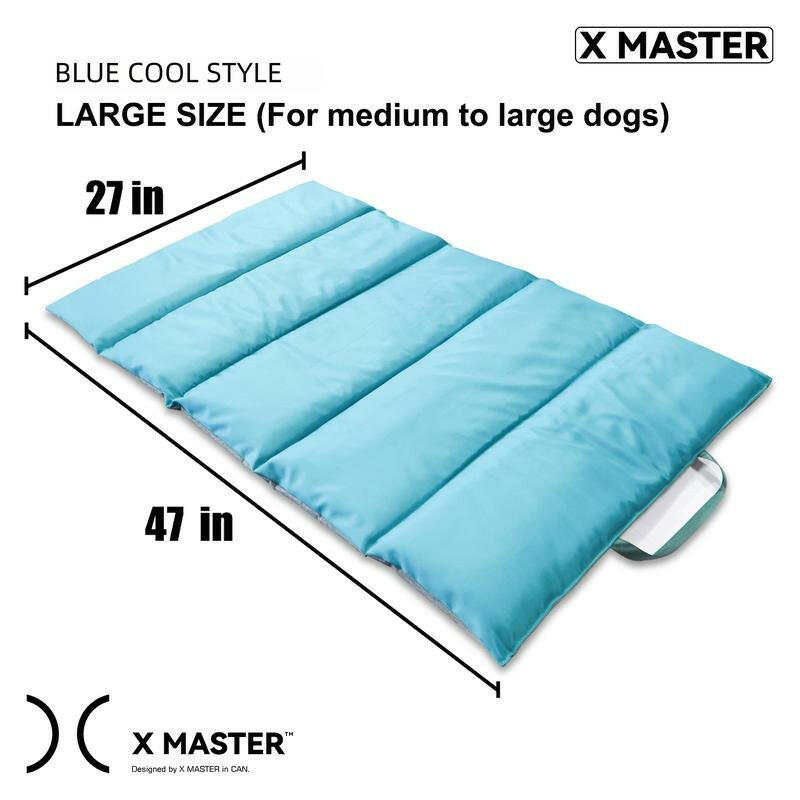 4-Season Waterproof Pet Mat with Handles - Dirt-Proof Cushion for Cats & Dogs,Pet Cooling Mats.