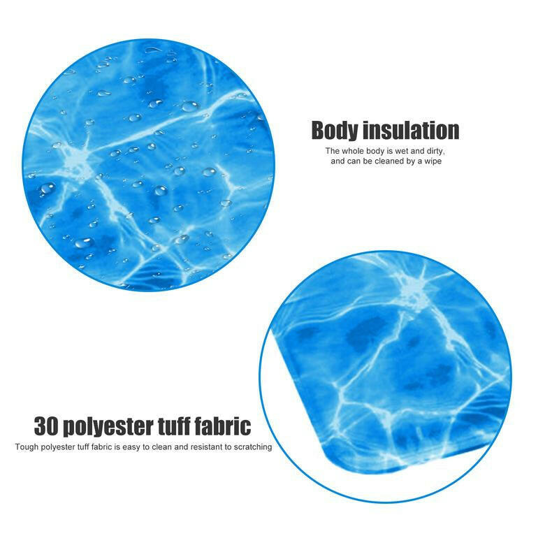 2025 Summer Pet Cooling Pad - Eco-Friendly Large Dog & Cat Cooling Mat for Beds, Crates & Outdoor Use | Portable, Waterproof, Non-Shedding & Durable for Travel, Camping & Hot Days