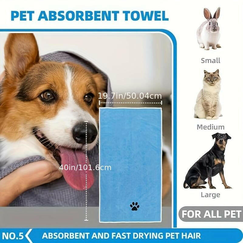 6Pcs Dog Bath Brush Kit with Towel & Washing Gloves, Slicker Hair Grooming Brush for Shedding, Shampoo Scrubber for Dogs and Cats