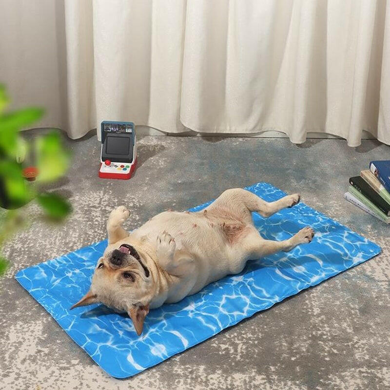 2025 Summer Pet Cooling Pad - Eco-Friendly Large Dog & Cat Cooling Mat for Beds, Crates & Outdoor Use | Portable, Waterproof, Non-Shedding & Durable for Travel, Camping & Hot Days