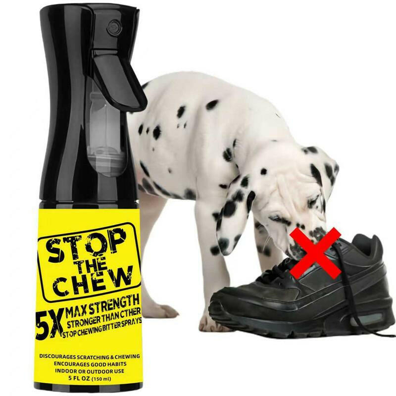 NOT HERE SPRAY - anti Cat & Dog Urine Spray - 5 Fl Oz -No More Marking Spray for Dogs & Cats-Non-Staining Potty Training Spray Fordogs & Cats - Effective Don'T Pee Herespray for Dogs