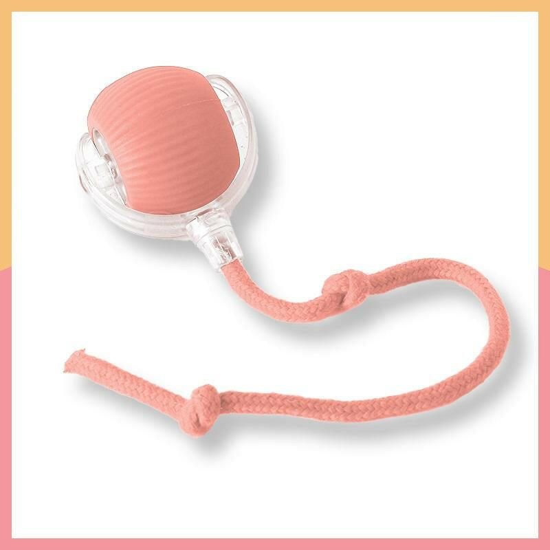 Cat&Dog Toy - Interactive USB Rechargeable Ball Toy on Rug with Bird Chirping, Anti-Depression Fun Gift for Cats & Dogs