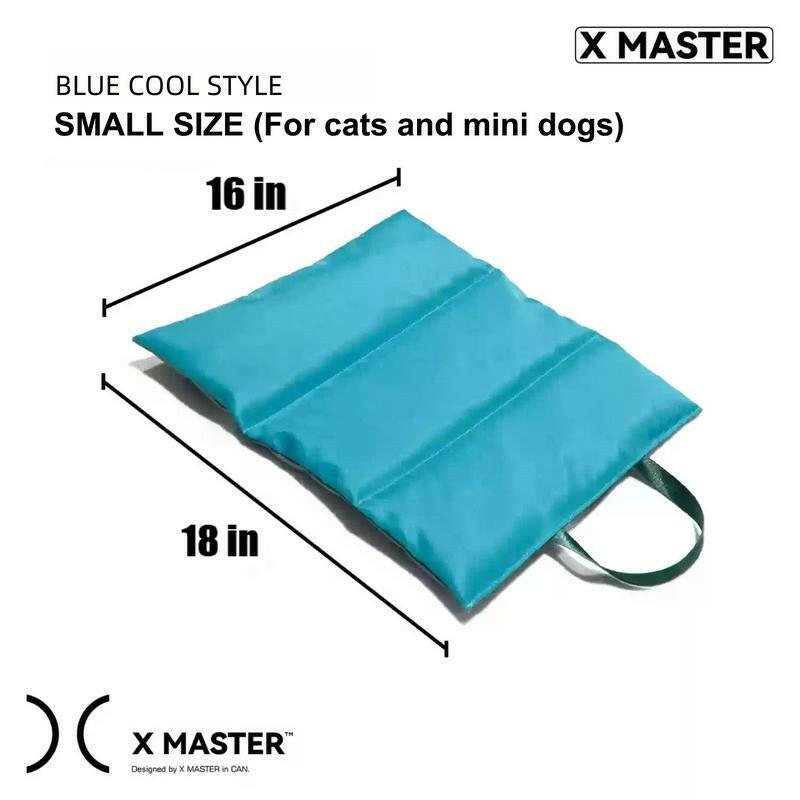 4-Season Waterproof Pet Mat with Handles - Dirt-Proof Cushion for Cats & Dogs,Pet Cooling Mats.