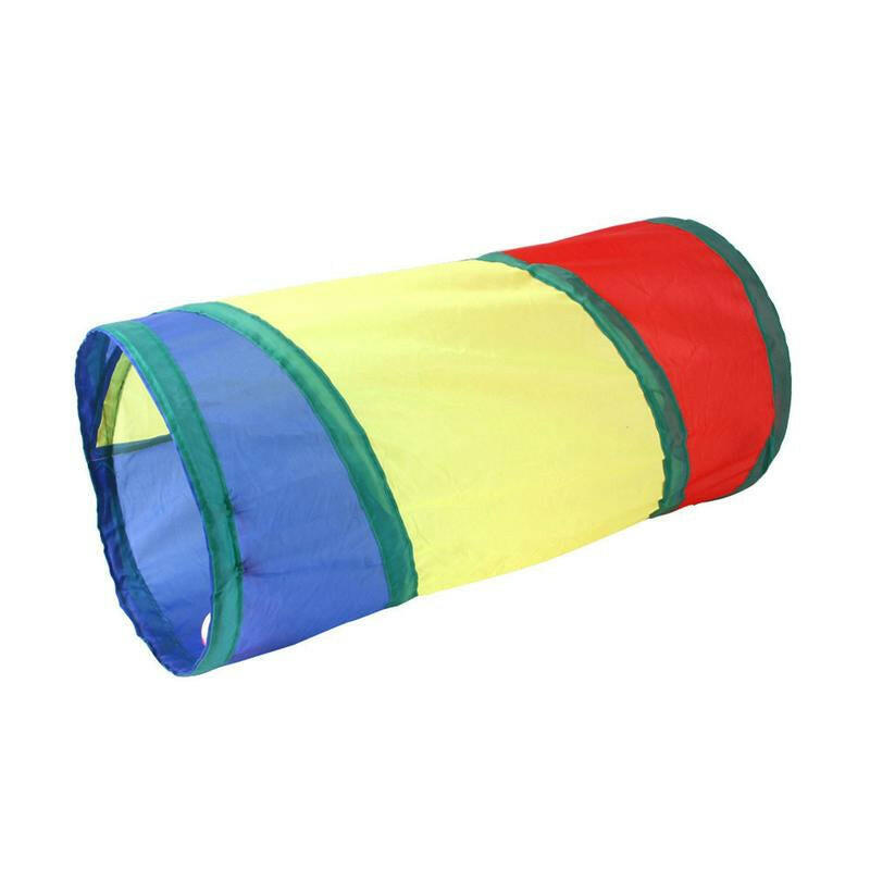 Cat Toys 24Pcs Kitten Toy Set - Colorful Two-Way Interactive Tunnel Toy Kit for Hide and Seek Training