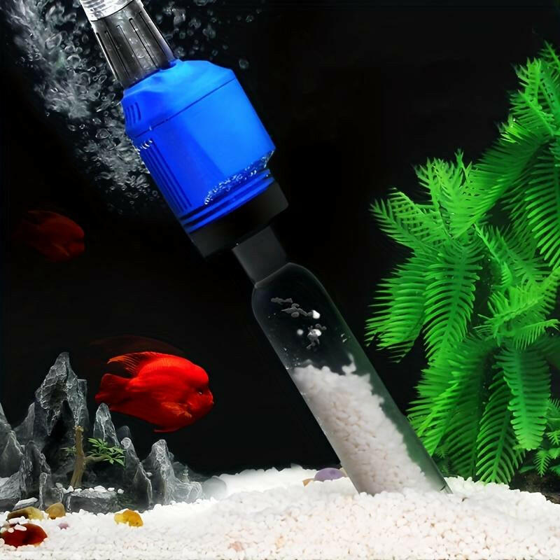 Water Change Sand Washerelectric Suction Deviceautomatic Pumpingsucking Fish Fecescleaning Aquarium Tools