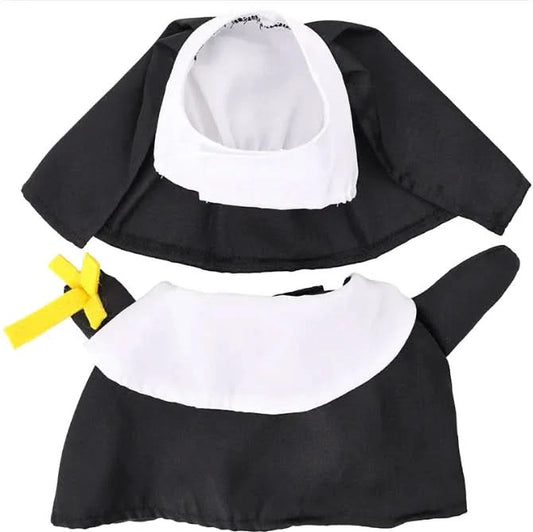 Pet Halloween Costume: Nun Dress - Pets Best shop