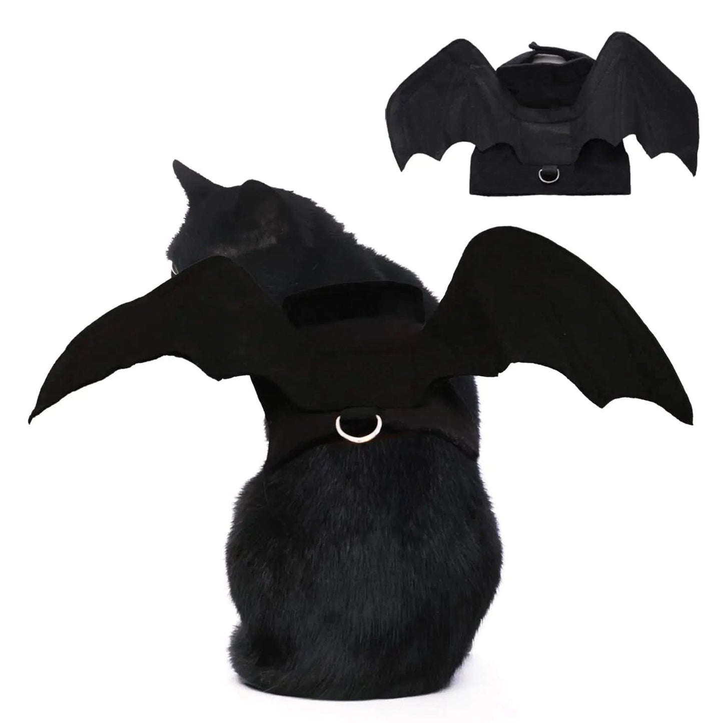BWOGUE Pet Bat Wings Costume for Cat & Dog Pet Apparel Clothes for Halloween Party Small - Pets Best shop