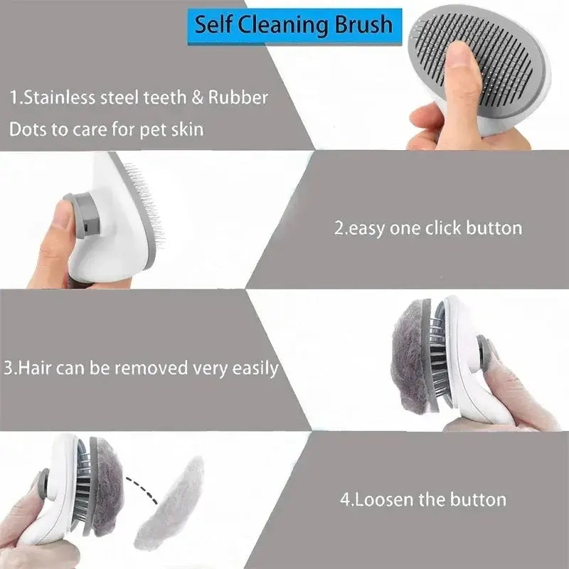 Pet Hair Remove Brush Couples Pet Store