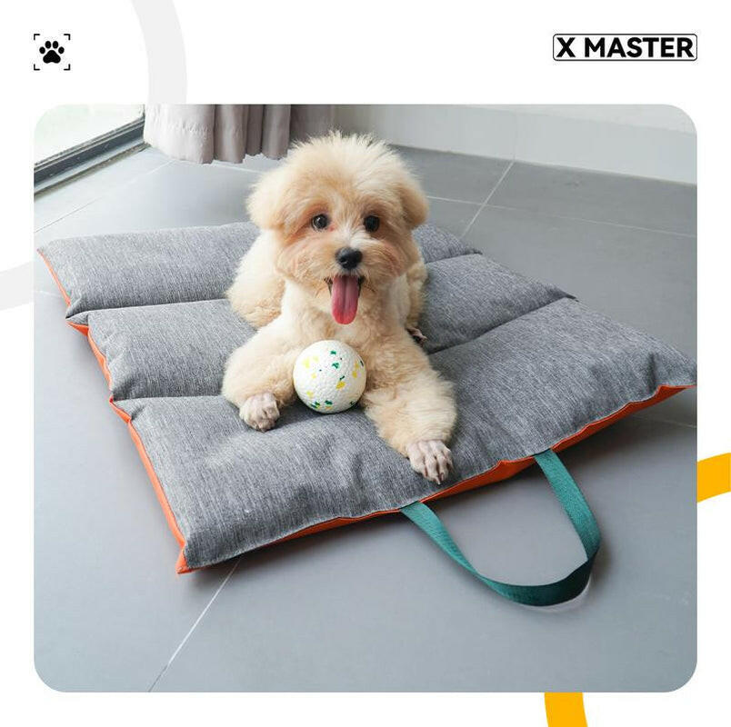 4-Season Waterproof Pet Mat with Handles - Dirt-Proof Cushion for Cats & Dogs,Pet Cooling Mats.