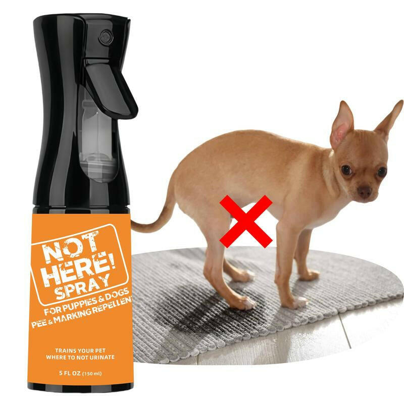 Stop the Chew Spray 5X Strength anti Chew Sprayfor Dogs - No Chew Spray for Puppies - Alcoholfree Dog Deterrent Spray - Bitter Spray for Dogs Tostop Chewing - Powerful No Chew Spray for Dogs