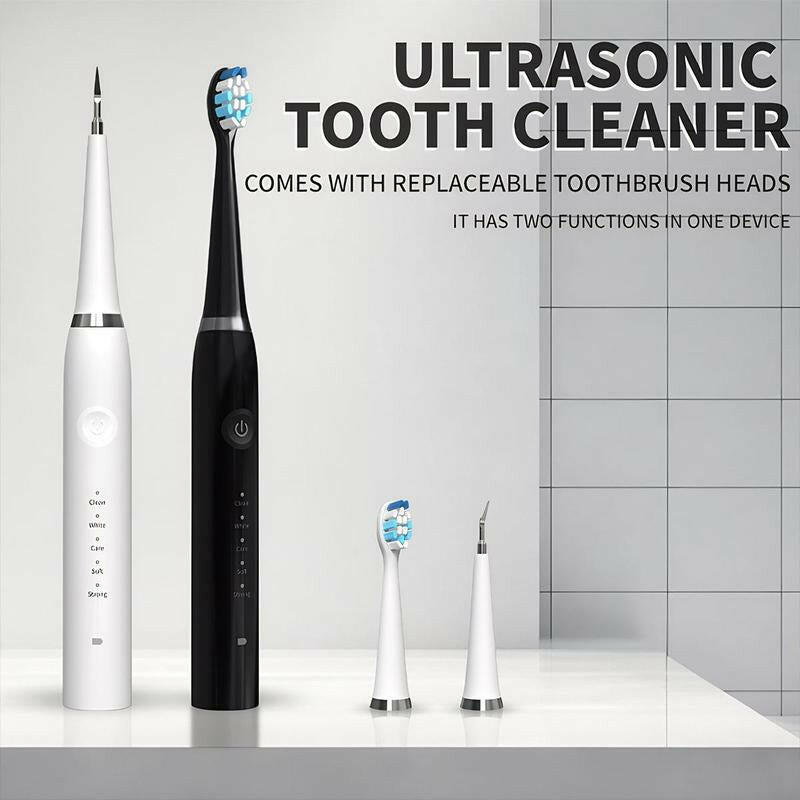 Oceantree Electric Teeth Cleaner Tartar Ultrasonic Tooth Cleaner Teeth Dental Scaler Tartar Remover Usb Electric Tooth Brush Electric Toothbrushes for Adult