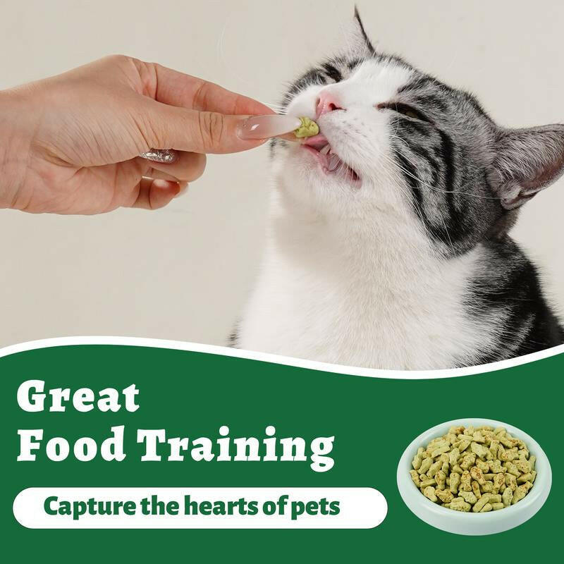 450G/16Oz Cat Grass Treats,Crunchy Cat Treats 9 Packs (50G Each),Natural Cat Grass Sticks &Cat Grass Teeth Cleaning Treats for Cat Training Rewards Box Pet Products