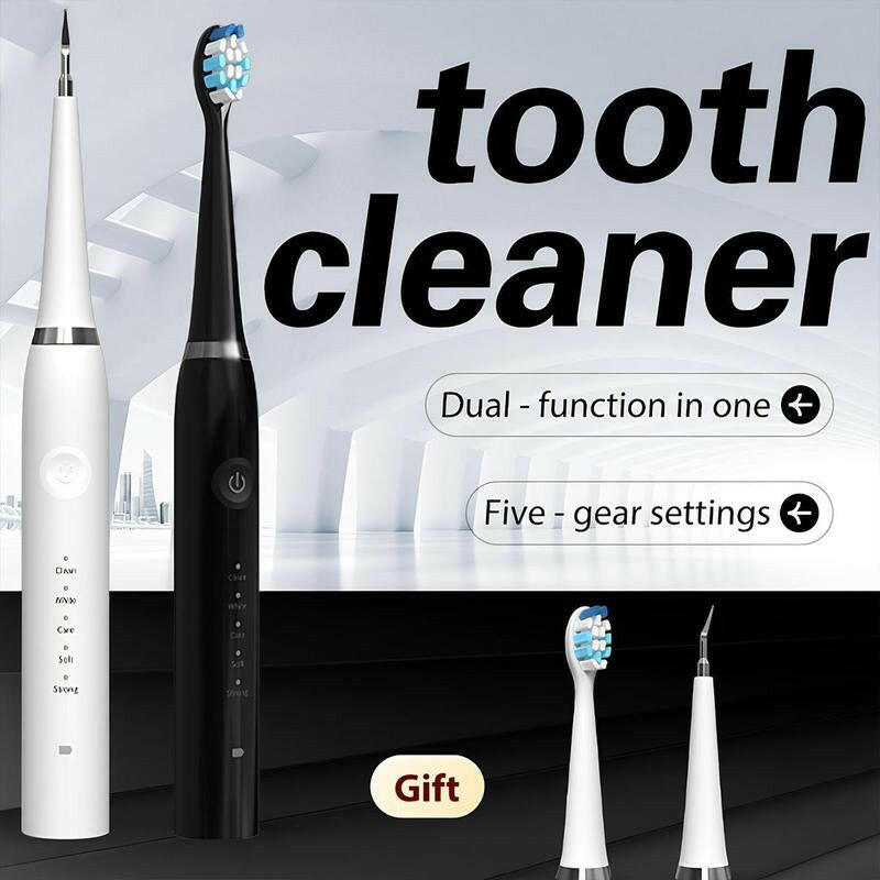 Oceantree Electric Teeth Cleaner Tartar Ultrasonic Tooth Cleaner Teeth Dental Scaler Tartar Remover Usb Electric Tooth Brush Electric Toothbrushes for Adult