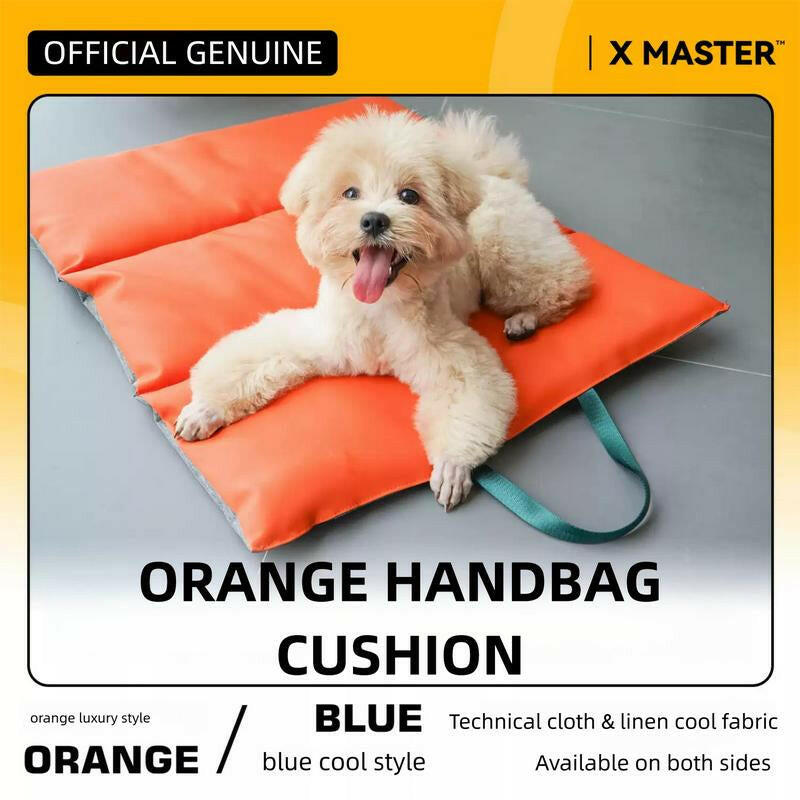 4-Season Waterproof Pet Mat with Handles - Dirt-Proof Cushion for Cats & Dogs,Pet Cooling Mats.