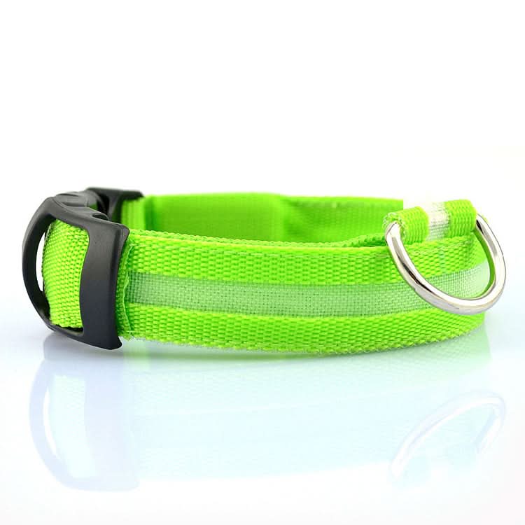 USB RECHARGEABLE LED PET DOG COLLAR - Pets Best shop