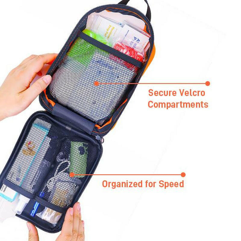 118PCS Dog & Cat First Aid Kit – Portable Pet Emergency Kit for Travel, Hiking, Camping, Outdoor Adventures & Car. Lightweight Compact Pet Medical Supplies for Wound Care, Safety & Survival – Ideal for Dogs, Cats & Small Pets