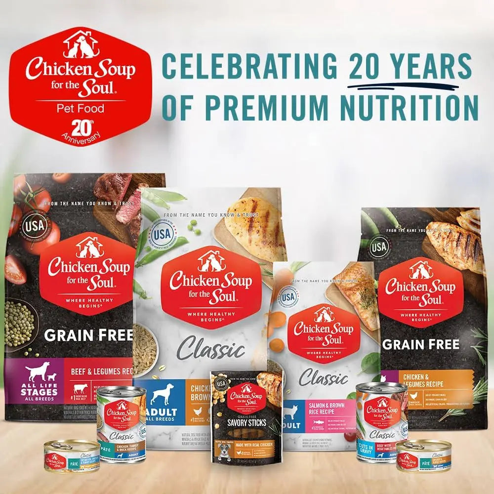 All-Natural Premium Dry Cat Food for Weight Management and Senior Cats, Real Chicken as First Ingredient, No By-Products, High Fiber/Low Fat, Chicken & Brown Rice Formula, 12 lb