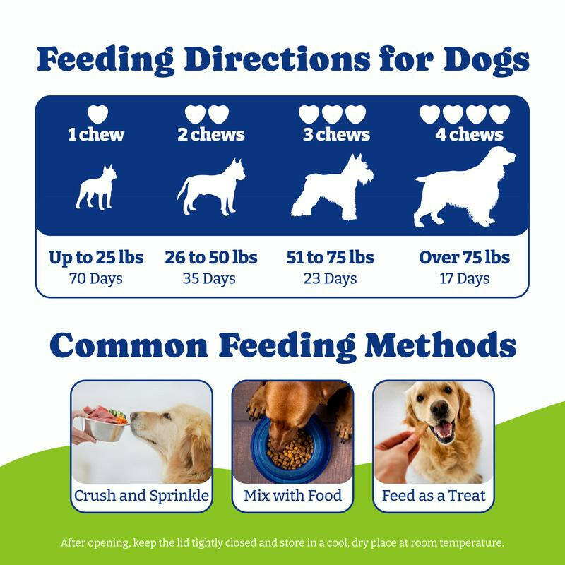 Flea & Tick Prevention for Dogs Chewables, Yoyobay Natural Dog Fleas and Ticks Control Supplement, Dogs Supplement, Natural Shield 5-In-1 Protection, Beef & Carrot Flavor, 70 Soft Chews