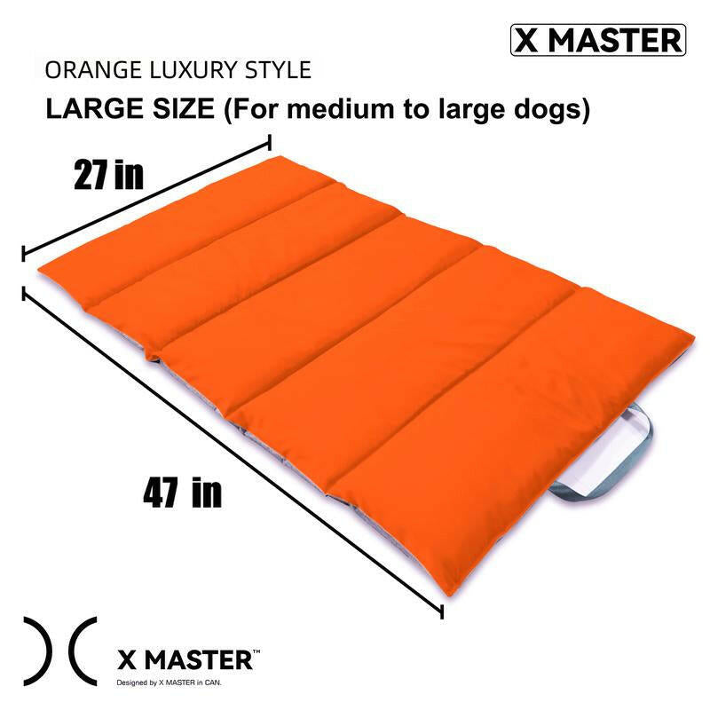 4-Season Waterproof Pet Mat with Handles - Dirt-Proof Cushion for Cats & Dogs,Pet Cooling Mats.