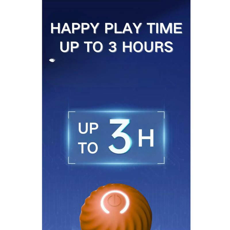 Sea Urchin Smart Pet Bouncing Ball for Dogs