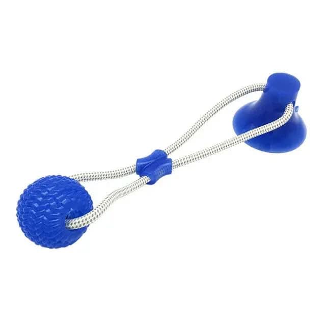 Suction Ball Interactive Dog Toy - Pets Best shop