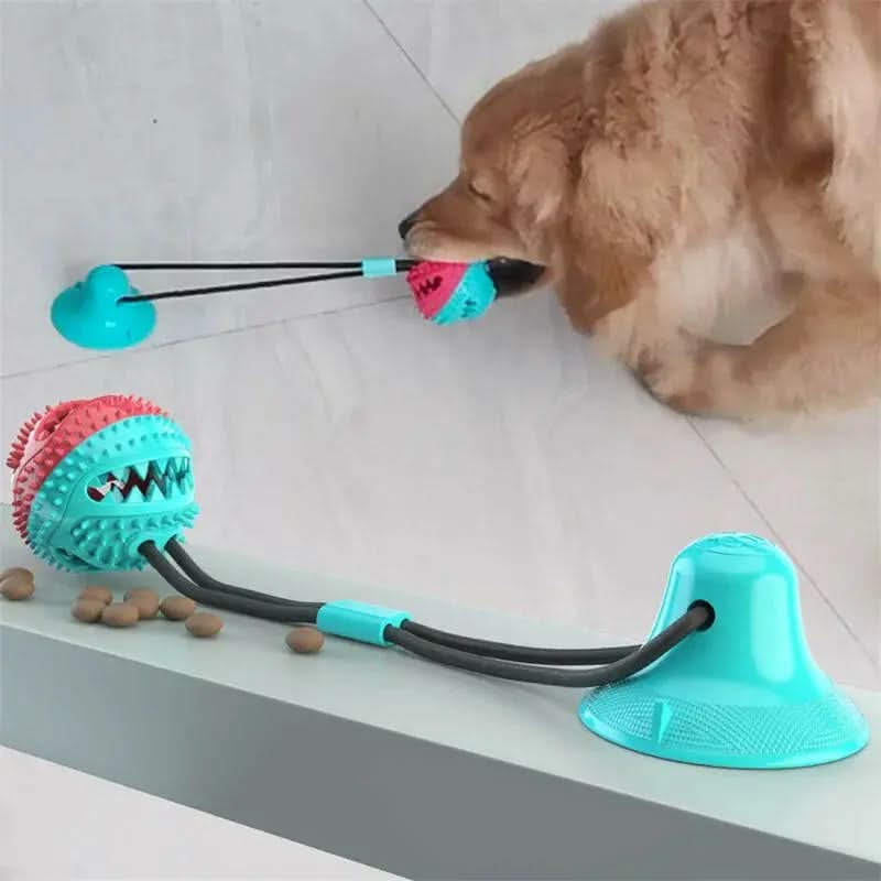 Suction Ball Interactive Dog Toy - Pets Best shop