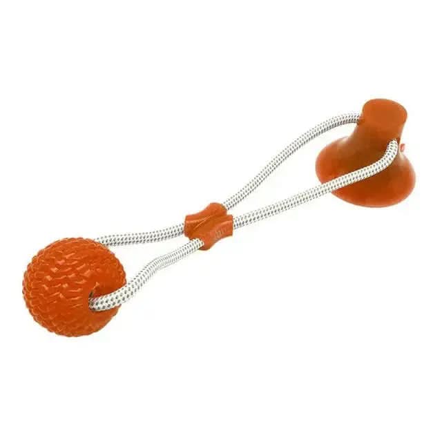 Suction Ball Interactive Dog Toy - Pets Best shop
