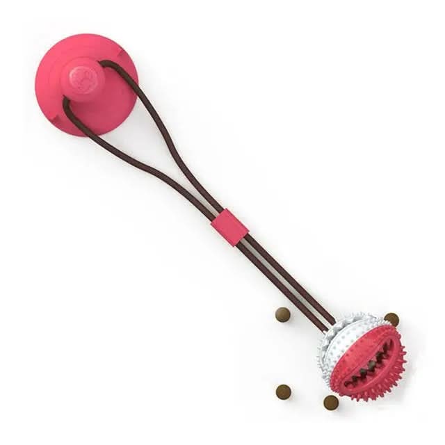 Suction Ball Interactive Dog Toy - Pets Best shop