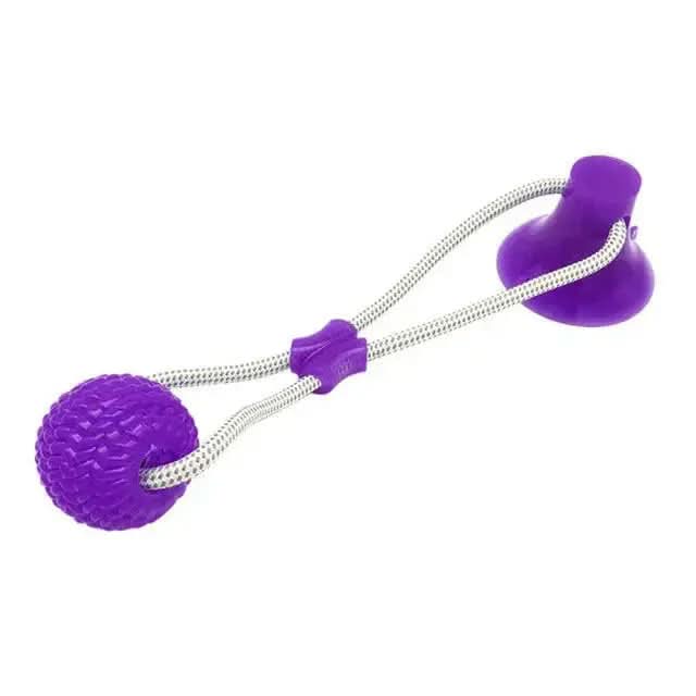 Suction Ball Interactive Dog Toy - Pets Best shop