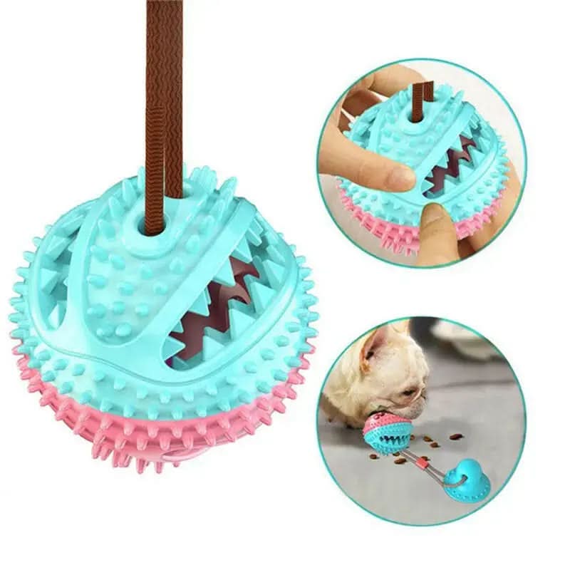 Suction Ball Interactive Dog Toy - Pets Best shop