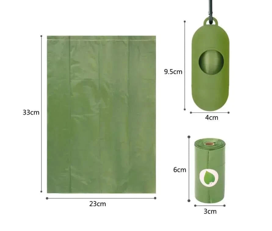 Biodegradable Eco-Friendly Pet Waste Bags My Store