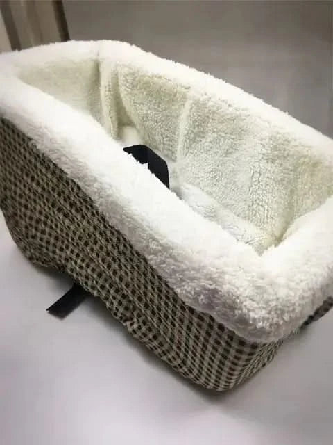 Car Pet Basket with Dog Cushion and Pet Bed My Store