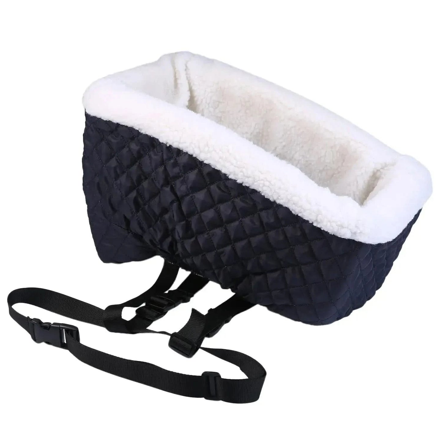 Car Pet Basket with Dog Cushion and Pet Bed My Store