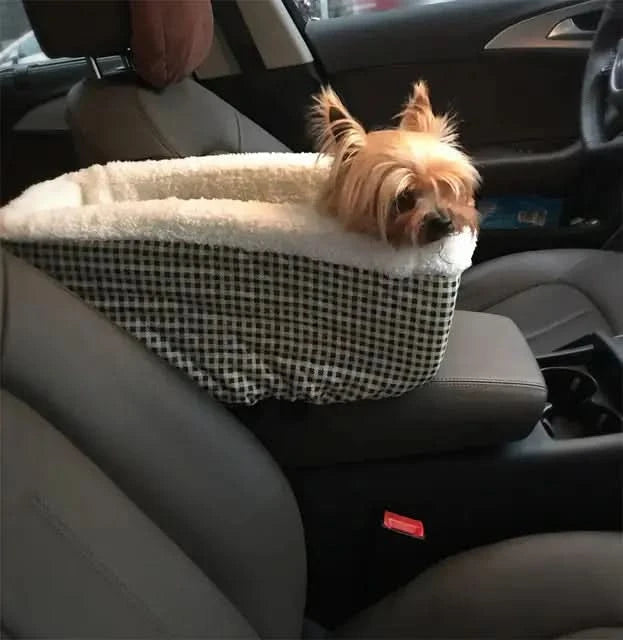 Car Pet Basket with Dog Cushion and Pet Bed My Store