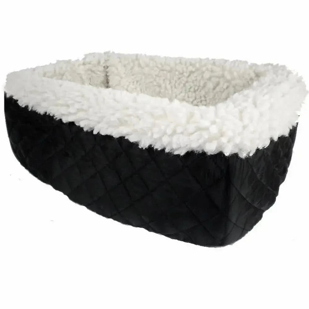 Car Pet Basket with Dog Cushion and Pet Bed My Store