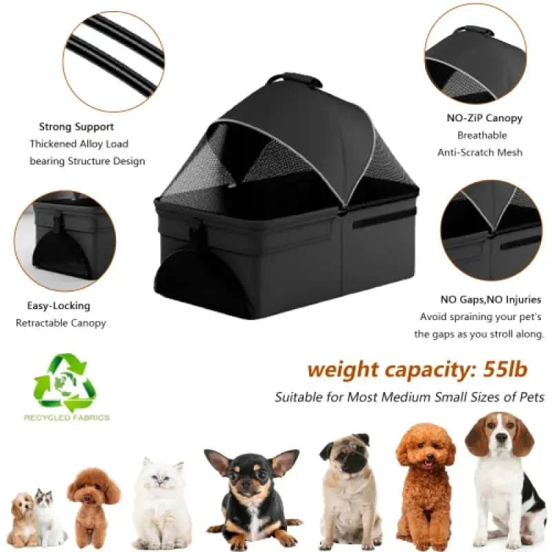 Pet Folding Stroller My Store