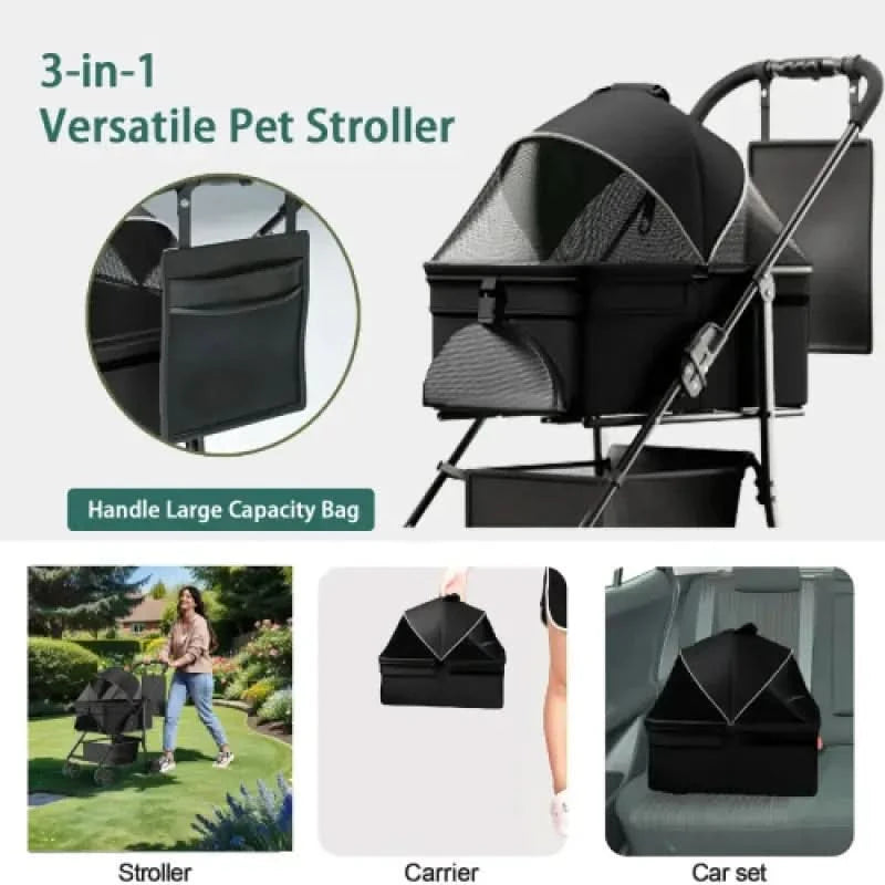Pet Folding Stroller My Store
