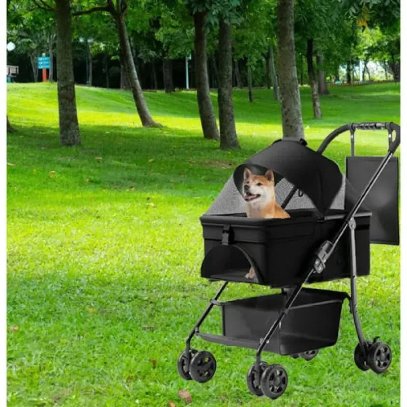 Pet Folding Stroller My Store