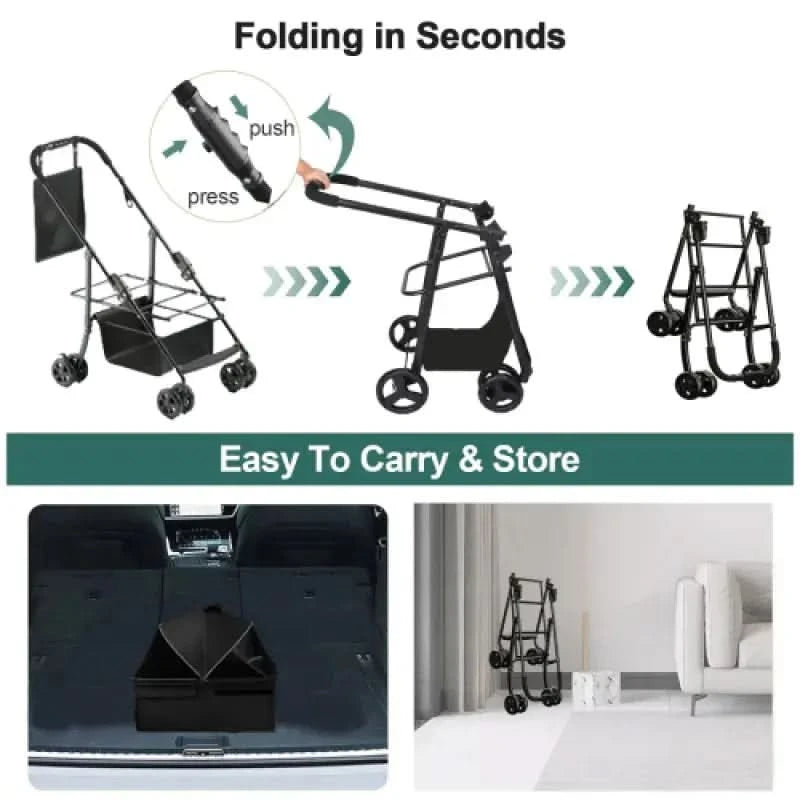 Pet Folding Stroller My Store