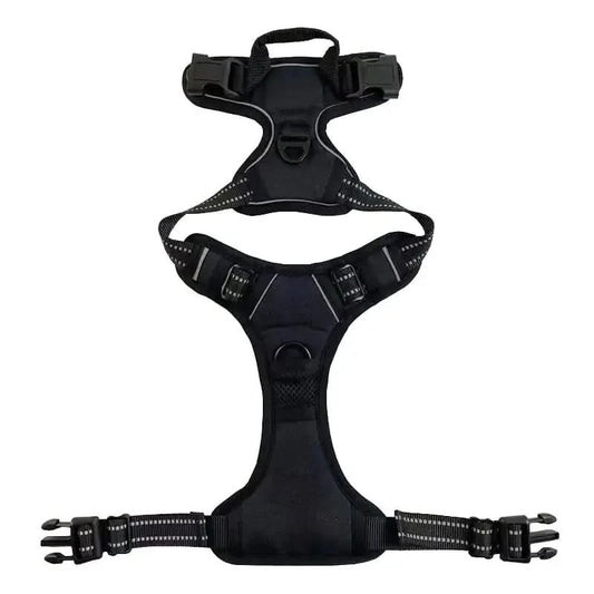 Reflective Nylon Chest and Back Harness for Dogs My Store