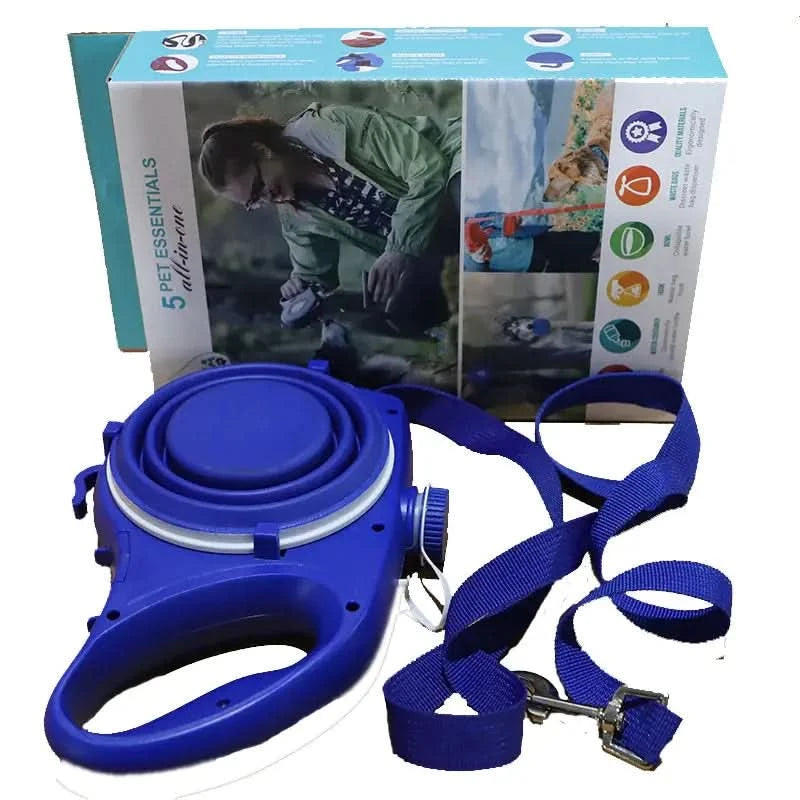 Pet Supplies With Water Bottle, Cup, Pet Rope My Store